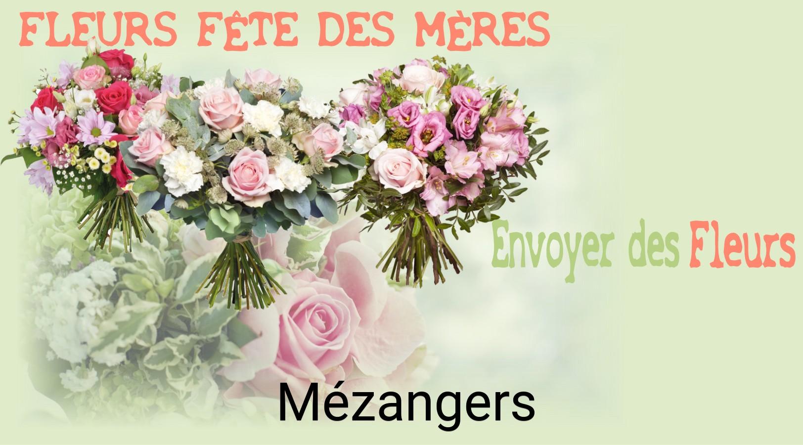 Bouquet de Fête des Mères livré à Mézangers