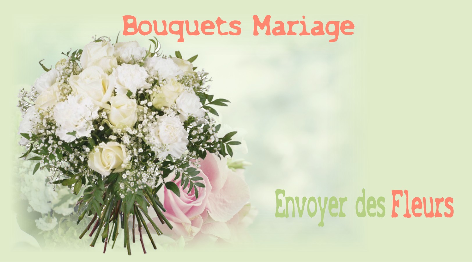 Bouquet de mariage à faire livrer à Mézangers
